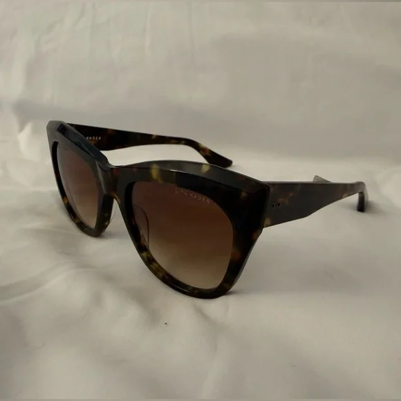 DITA Kader Tortoise Pattern Sunglasses - Picture 2 of 6